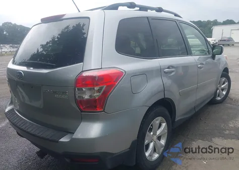 2014 Subaru Forester 2.5I Premium из США, поврежденный, VIN JF2SJAEC3EH549233